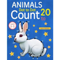 Animals: Dot To Dot Count to 20 (Kids Ages 3-5) - Paperback