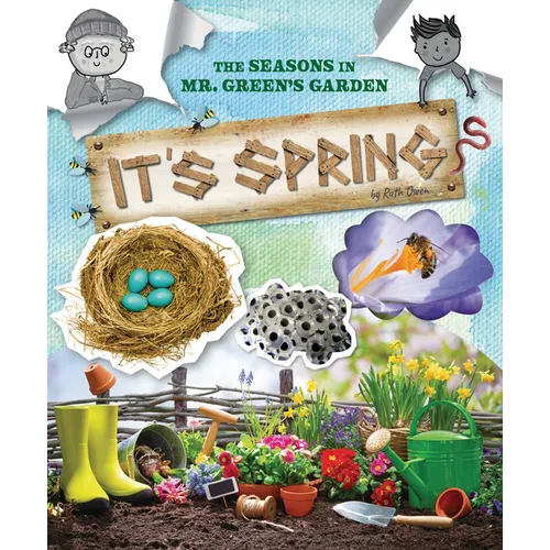 It's Spring - Library Binding