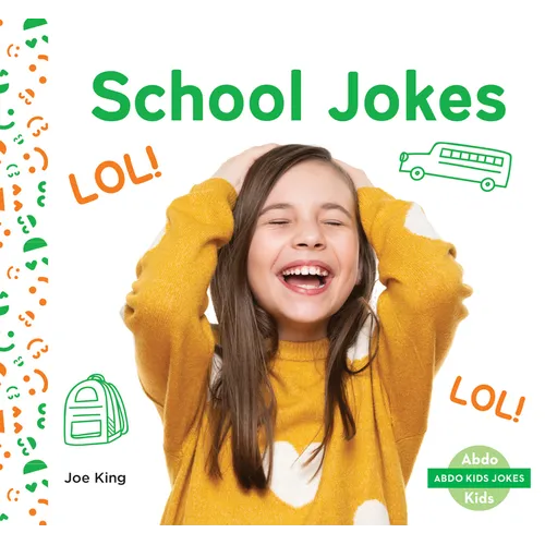 School Jokes - Library Binding