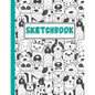 Sketchbook: Puppies Everywhere Sketchbook For Kids - Paperback