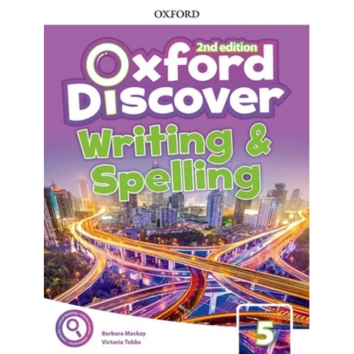 Oxford Discover 2e Level 5 Writing and Spelling Book - Paperback