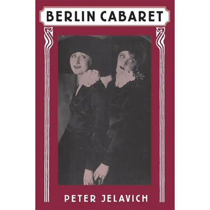Berlin Cabaret - Paperback