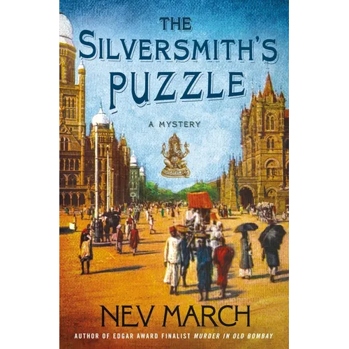 The Silversmith's Puzzle: A Mystery - Hardcover