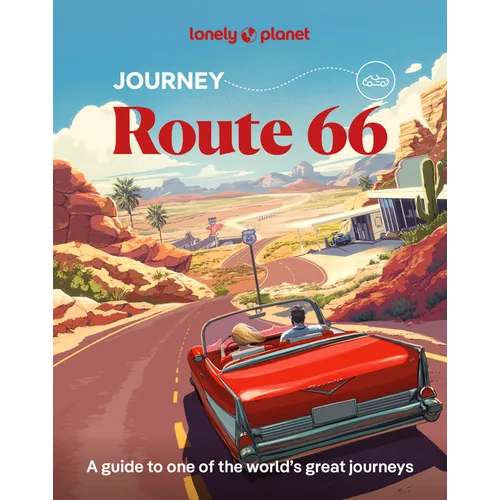 Lonely Planet Journey Route 66 - Paperback