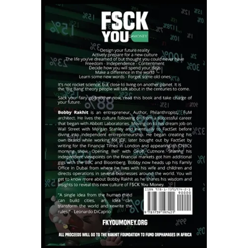 F$ck You Money: A Mind-Blowing Mindset Change Into a Future of Contented Independence - Paperback