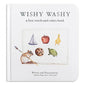 Wishy Washy: A Board Book of First Words and Colors for Growing Minds - Board Book