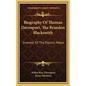 Biography Of Thomas Davenport, The Brandon Blacksmith: Inventor Of The Electric Motor - Hardcover