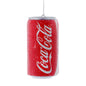 3" Frosty Coca-Cola Can Ornament