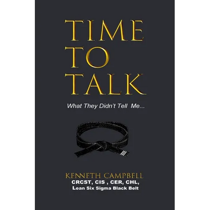 Time to Talk...What They Didn't Tell Me - Paperback