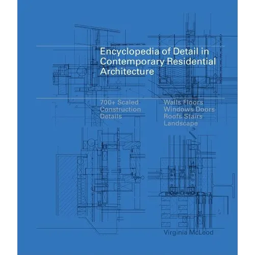 Encyclopedia of Detail in Contemporary Residential Architecture [With CDROM] - Hardcover