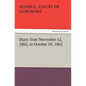 Diary from November 12, 1862, to October 18, 1863 - Paperback