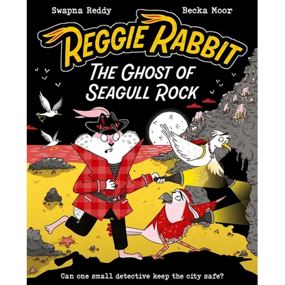 Reggie Rabbit: The Ghost of Seagull Rock: Volume 2 - Paperback