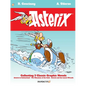 Asterix Omnibus Vol. 6: Collecting Asterix in Switzerland, the Mansions of the Gods, and Asterix and the Laurel Wreath - Hardcover