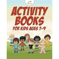Activity Books for Kids Ages 7-9 - Paperback