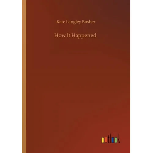 How It Happened - Paperback