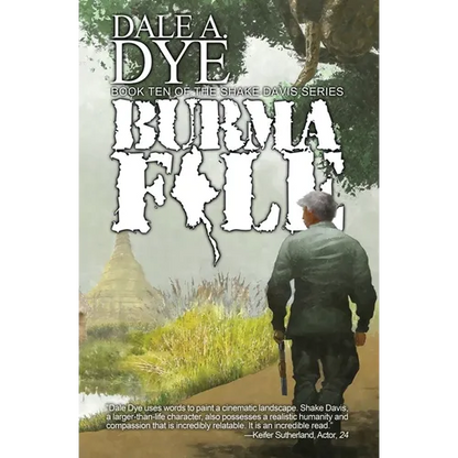 Burma File - Paperback