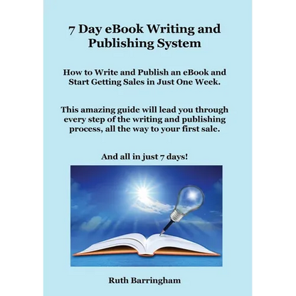 7 Day eBook Writing and Publishing System - Paperback