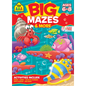School Zone Big Mazes & More Workbook - Paperback