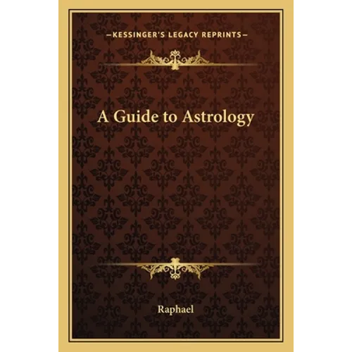 A Guide to Astrology - Paperback