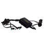 4.5V 3-Output Adapter Black Power Plug