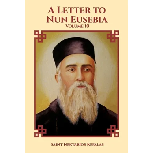 A Letter to Nun Eusebia - Paperback