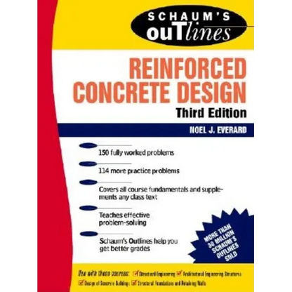 Schaum's Outline of Reinforced Concrete Design - Paperback