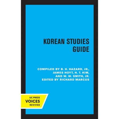 Korean Studies Guide - Paperback