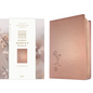 KJV Every Woman's Bible, Filament Enabled (Leatherlike, Rose Gold, Red Letter) - Imitation Leather