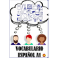 Vocabulario A1 español: Ejercicios de vocabulario para principiantes. Spanish for beginners. - Paperback