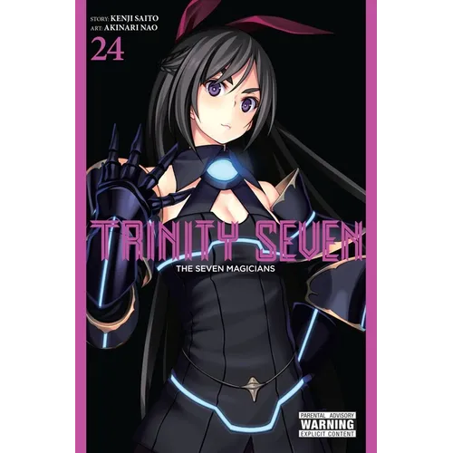Trinity Seven, Vol. 24: The Seven Magicians - Paperback
