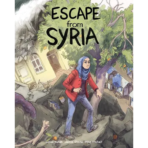 Escape from Syria - Hardcover