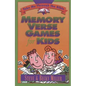 Memory Verse Games for Kids - Paperback