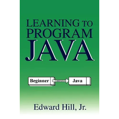 Learning to Program Java - Paperback