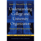 Understanding College and University Organization: Theories for Effective Policy and Practice: Volume I -- The State of the System - Paperback