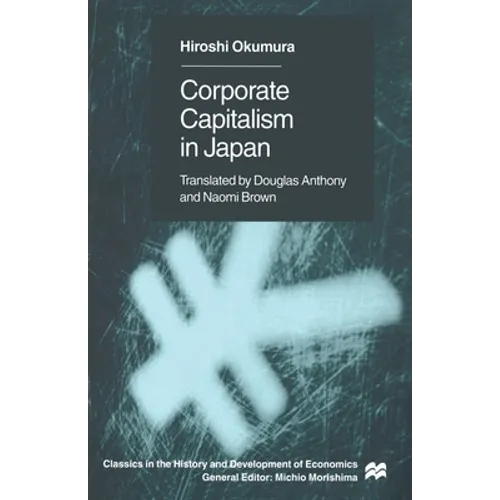 Corporate Capitslism in Japan - Paperback
