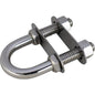 Sea Dog Bow Eye - 1/2" - Machined 304 Stainless Steel
