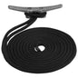 Sea-Dog Double Braided Nylon Dock Line - 3/4" x 25 - Black