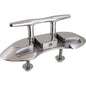 Sea-Dog Folding Stud Mount Cleat - 4-1/2" - Investment Cast 316 Stainless Steel