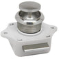 Sea-Dog Push Button Rim Latch - Stainless Steel/Plastic Housing