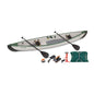 Sea Eagle 3-People TC16 High Pressure All Drop Stitch Inflatable Travel Canoe, 16FT [TC16K] (SAK43086)
