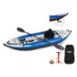 Sea Eagle 300X Explorer 1-Person Inflatable Kayak With Adjustable Footrest [300XK] (SAK18457)