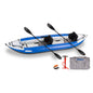 Sea Eagle 380X Explorer 3-Person Inflatable Kayak With Large Removable Rear Center Skeg [380XK] (SAK97562)
