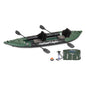 Sea Eagle 385FTA FastTrack 12FT 2- Persons Angler Inflatable Hunter Green Fishing Kayak [385FTAK] (SAK80139)