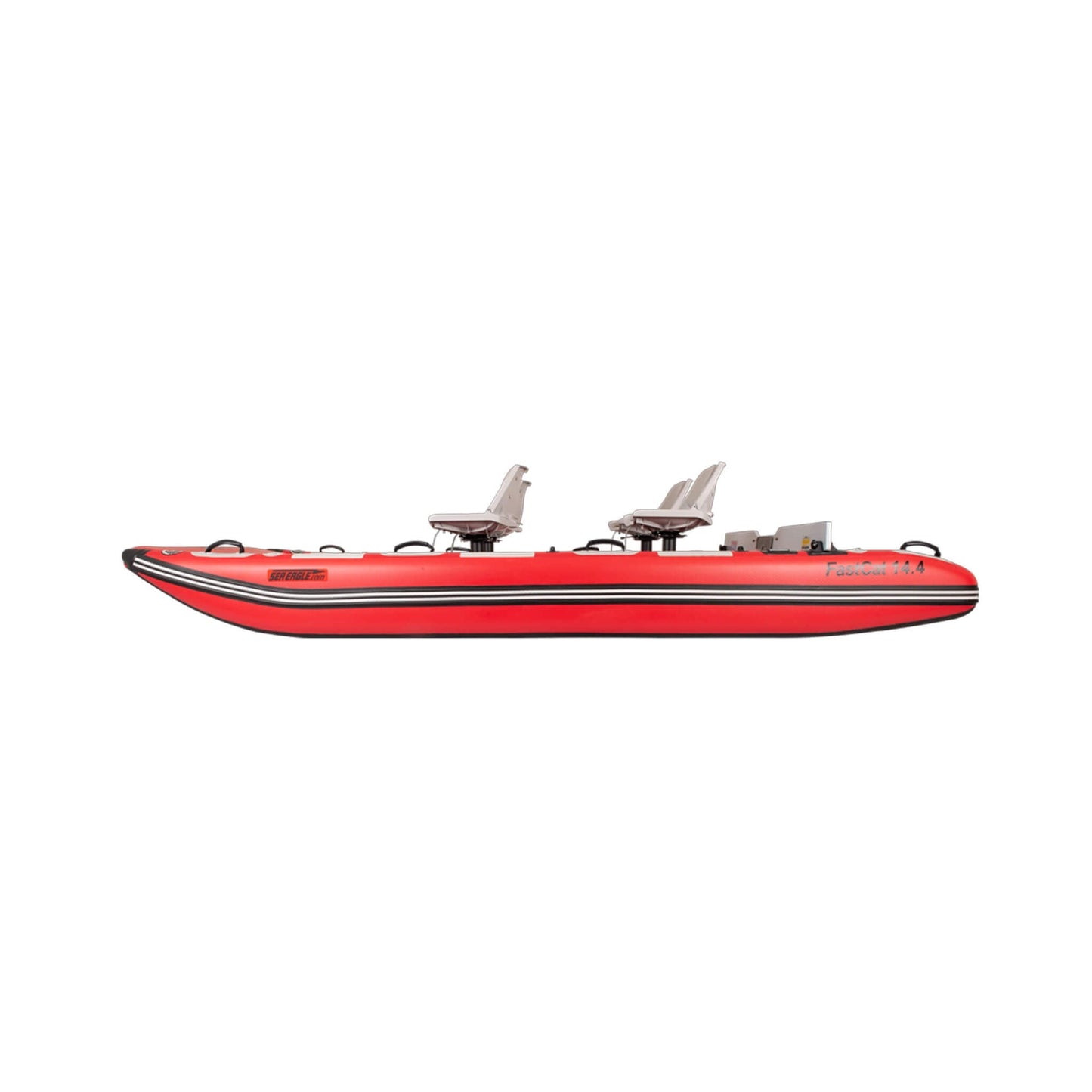Sea Eagle Boats FastCat14™ Catamaran Inflatable Boat, 14FT [FASTCAT14K] (SAK43210)