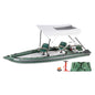 Sea Eagle Boats FSK16 FishSkiff™ Inflatable Fishing Boat, 16FT [FSK16K] (SAK57351)