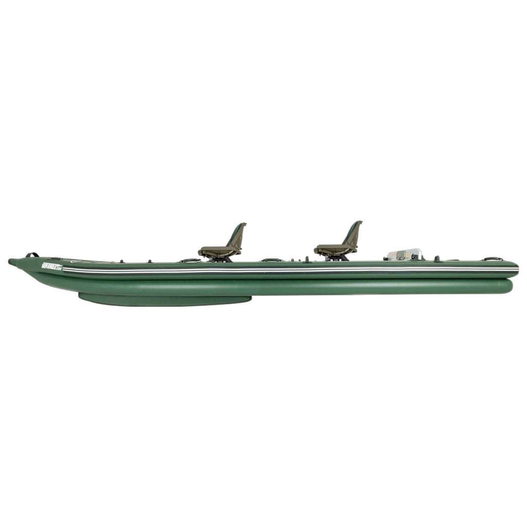 Sea Eagle Boats FSK16 FishSkiff™ Inflatable Fishing Boat, 16FT [FSK16K] (SAK57351)