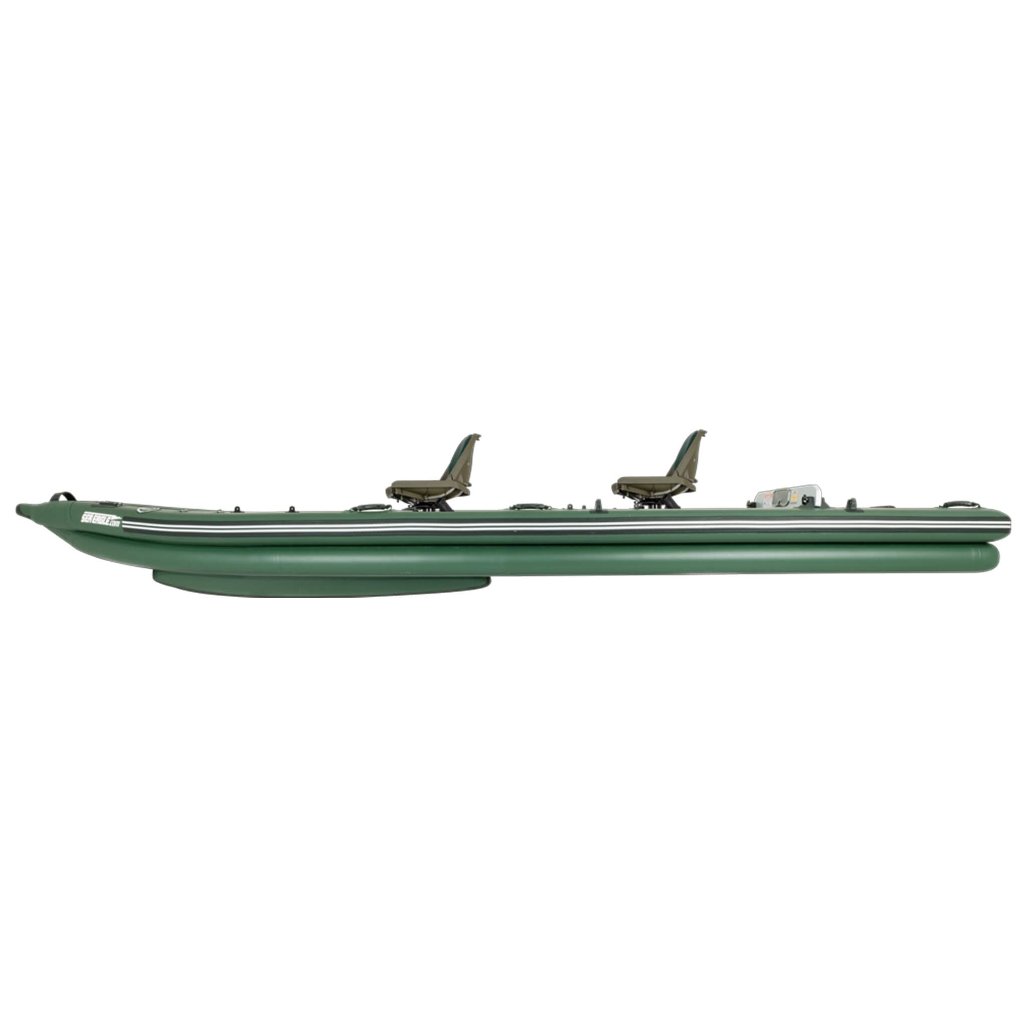 Sea Eagle Boats FSK16 FishSkiff™ Inflatable Fishing Boat, 16FT [FSK16K] (SAK57351)
