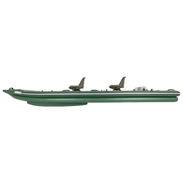 Sea Eagle Boats FSK16 FishSkiff™ Inflatable Fishing Boat, 16FT [FSK16K] (SAK57351)