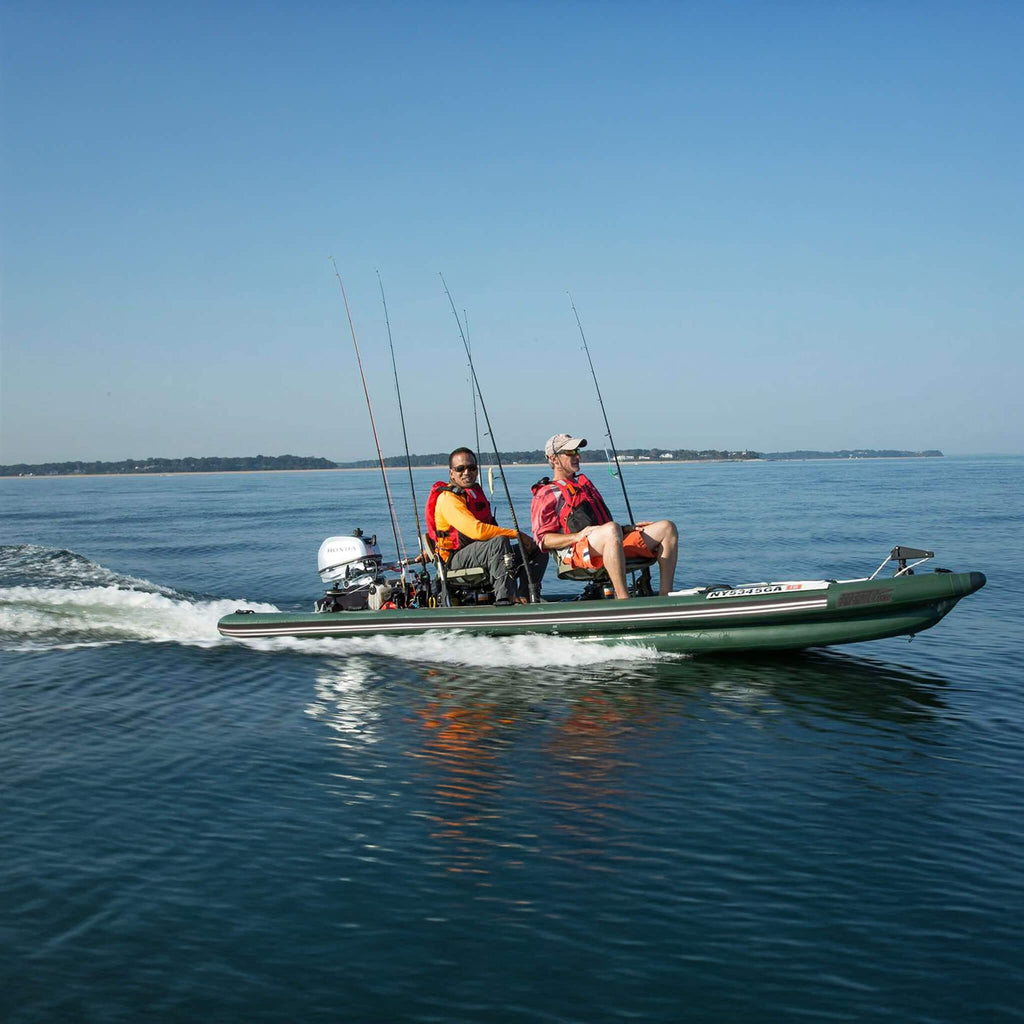 Sea Eagle Boats FSK16 FishSkiff™ Inflatable Fishing Boat, 16FT [FSK16K] (SAK57351)