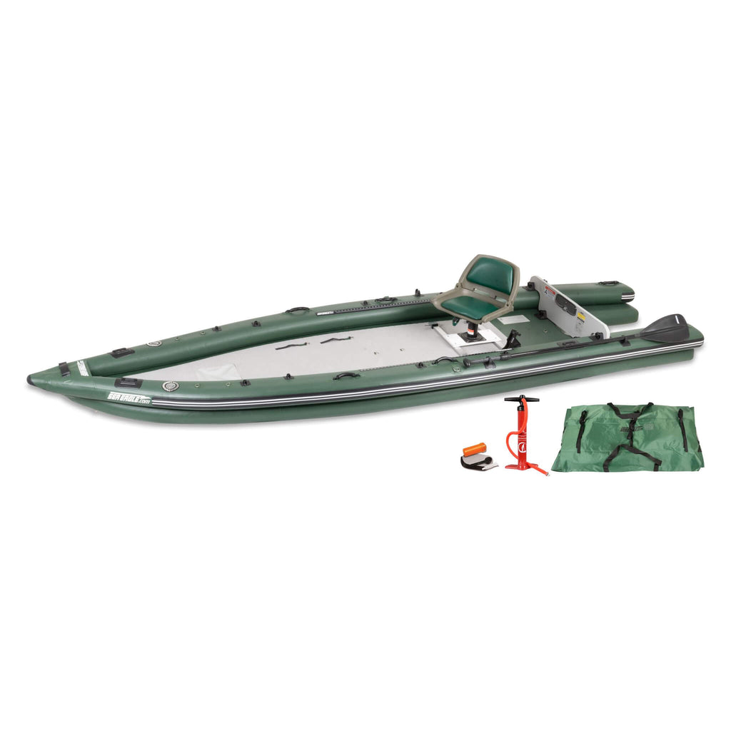 Sea Eagle Boats FSK16 FishSkiff™ Inflatable Fishing Boat, 16FT [FSK16K] (SAK57351)